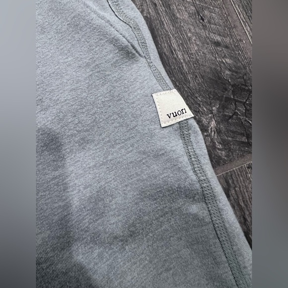 Vuori Performance Jogger Dreamknit Stormy Heather Blue Women’s - Picture 5 of 8